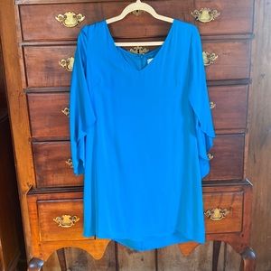 Milly - hot blue - cocktail dress - size 14